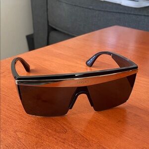 Versace Black & Gold Sunglasses